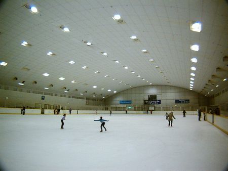 軽井沢スケートセンターの画像3