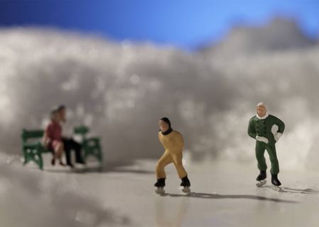 アイススケーターのイメージ画像