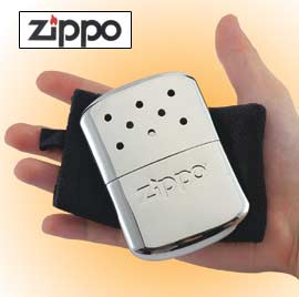 ZIPPOハンディウォーマーの画像