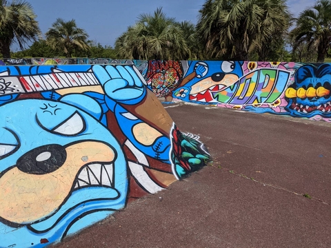 蓮沼海浜公園スケートパークの画像2