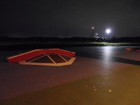 神栖総合運動公園スケートパークの画像1