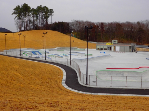 ムラサキパークかさまの画像1