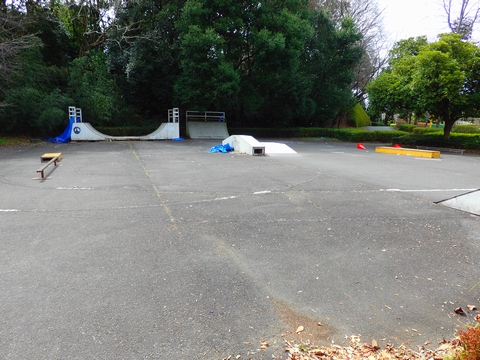 きぬスケートパークの画像1