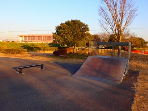 北浦川緑地スケートパークの画像2