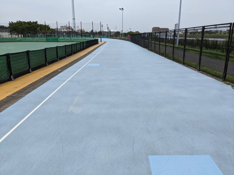 水辺のスポーツガーデンローラーコートの画像1