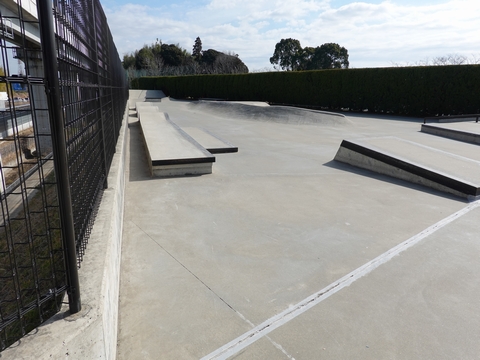 大谷津スケートパークの画像1