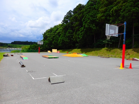 ときがね湖スケートパークの画像1