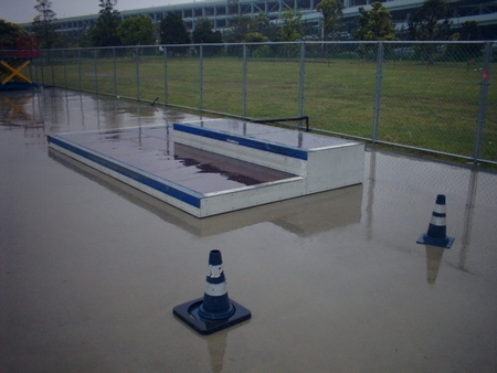 浦安市運動公園スケートボード場の外観画像6