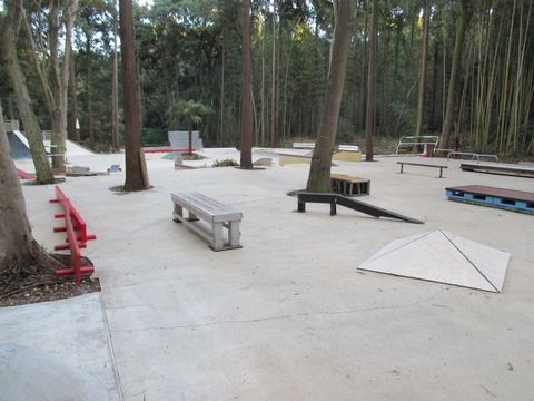 柏しょうなん夢ファーム・スケボパークの画像2