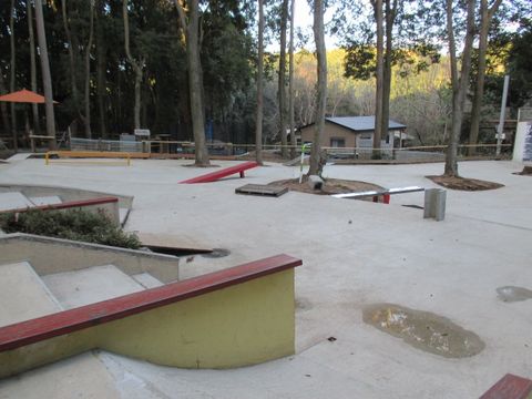 柏しょうなん夢ファーム・スケボパークの画像3