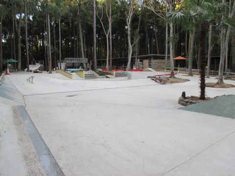 柏しょうなん夢ファーム・スケボパークの画像7