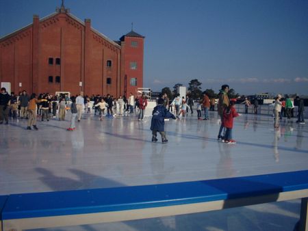 アートリンクin横浜赤レンガ倉庫の画像