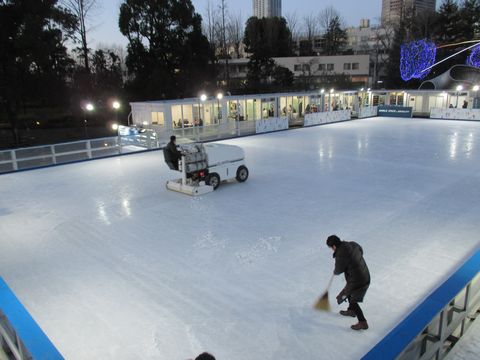 三井不動産 Ice Rink in Tokyo Midtownの画像2