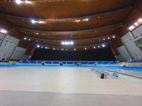 長野市オリンピック記念アリーナの画像1