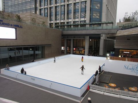 二子玉川ライズ スケートガーデンの画像4