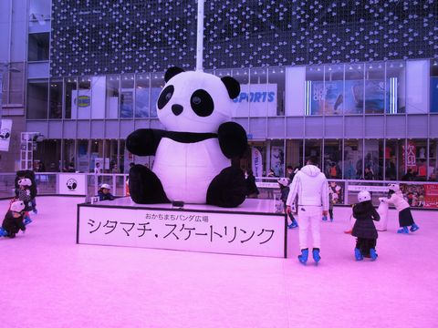 おかちまちパンダ広場シタマチ.スケートリンクの画像1