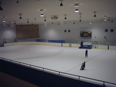 アクアリンクちば・ホッケーの試合画像2